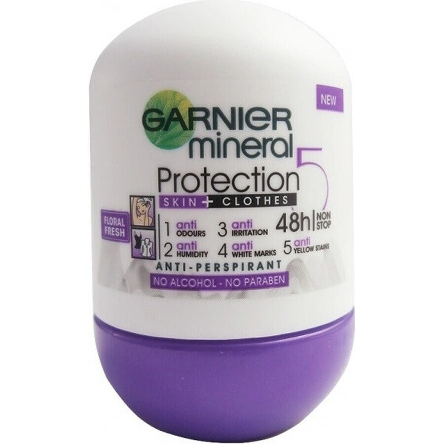 Garnier Protezione minerale 48h 1×50 ml, perla antitraspirante