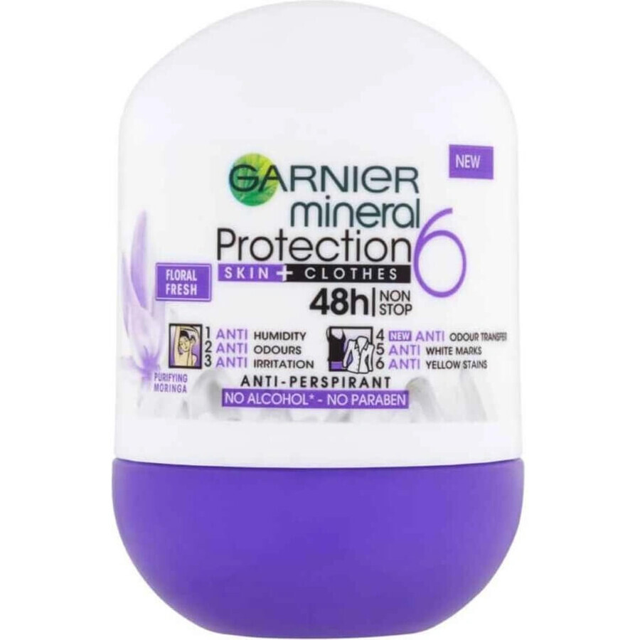 Garnier Protezione minerale 48h 1×50 ml, perla antitraspirante