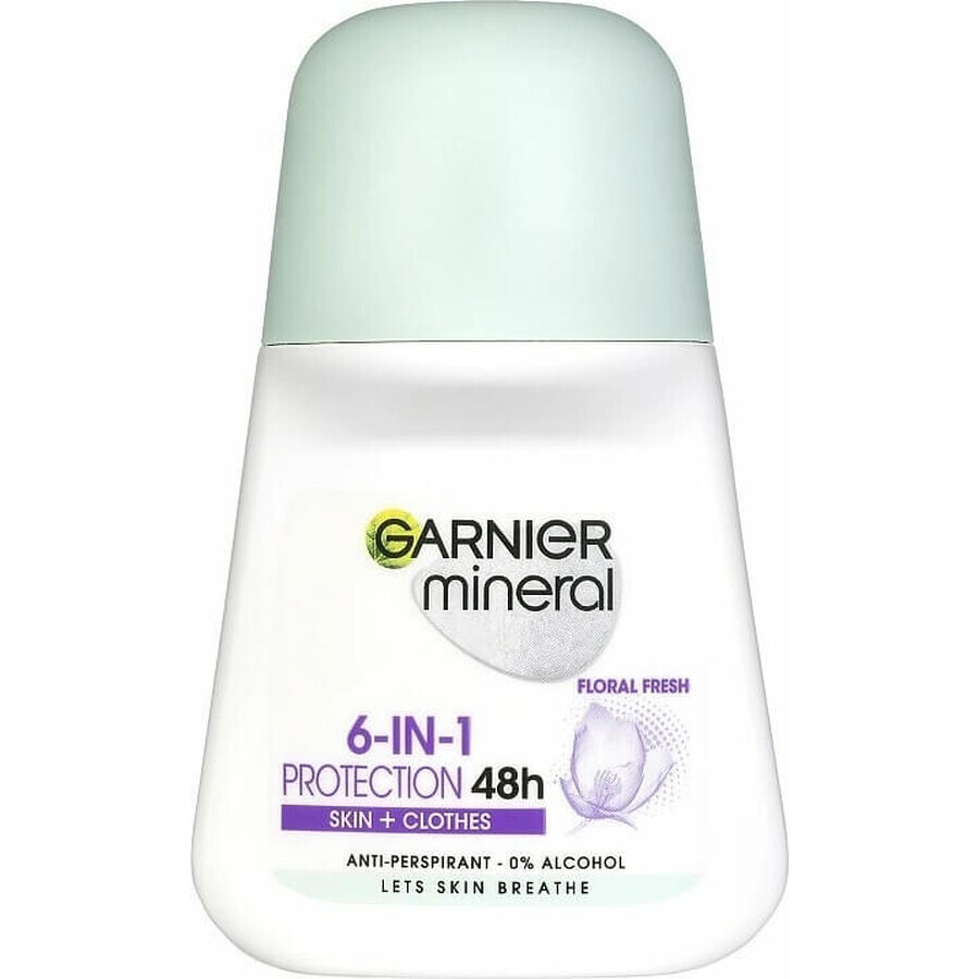 Garnier Protezione minerale 48h 1×50 ml, perla antitraspirante