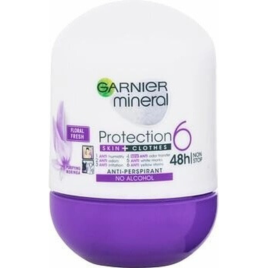 Garnier Protezione minerale 48h 1×50 ml, perla antitraspirante