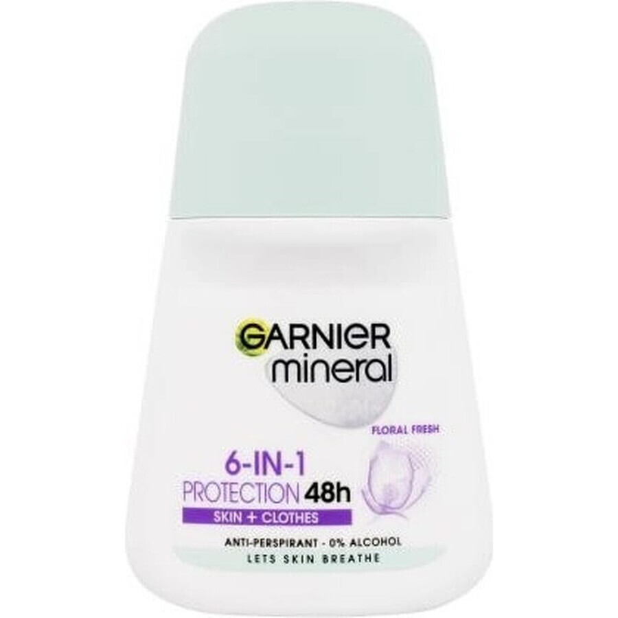 Garnier Protezione minerale 48h 1×50 ml, perla antitraspirante