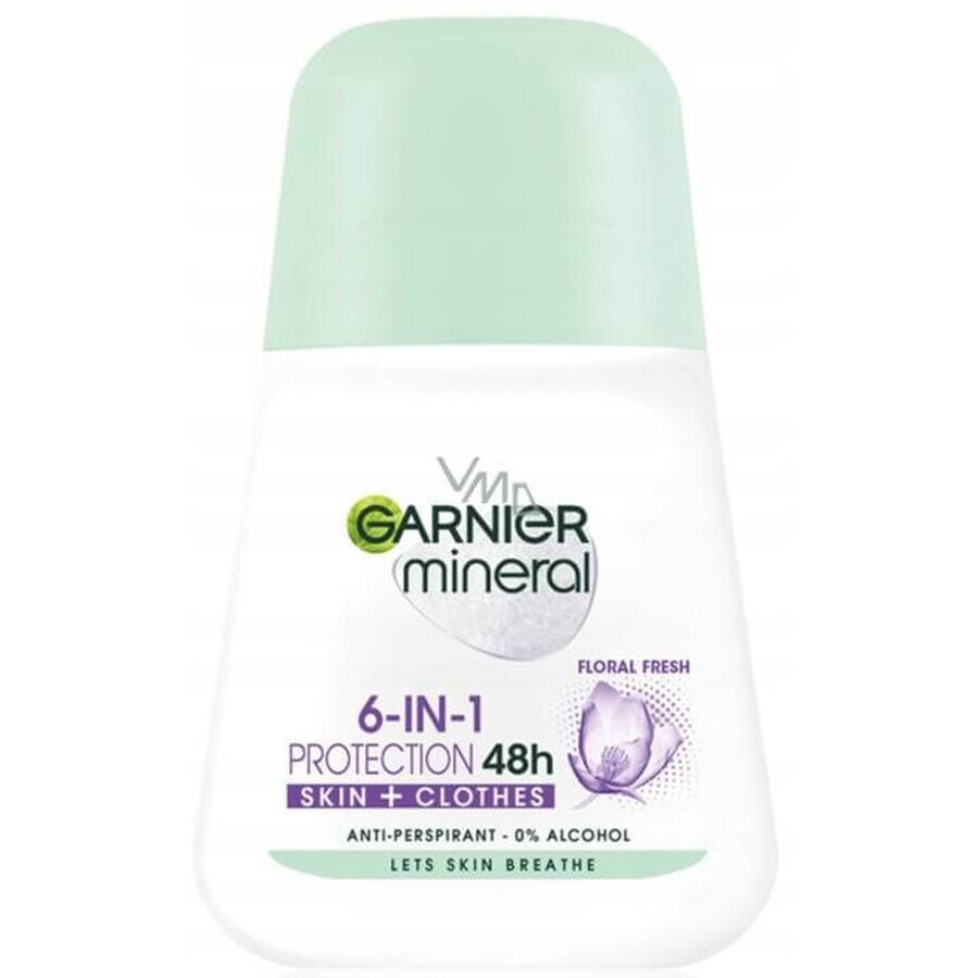 Garnier Protezione minerale 48h 1×50 ml, perla antitraspirante