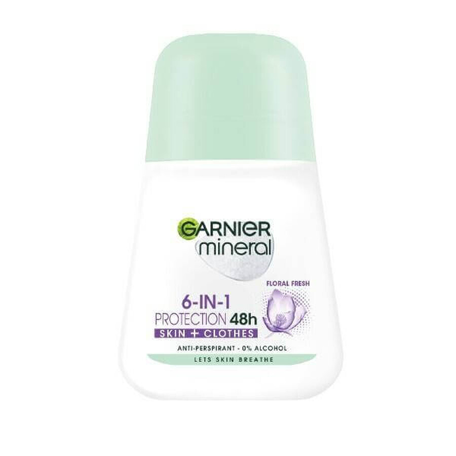 Garnier Protezione minerale 48h 1×50 ml, perla antitraspirante