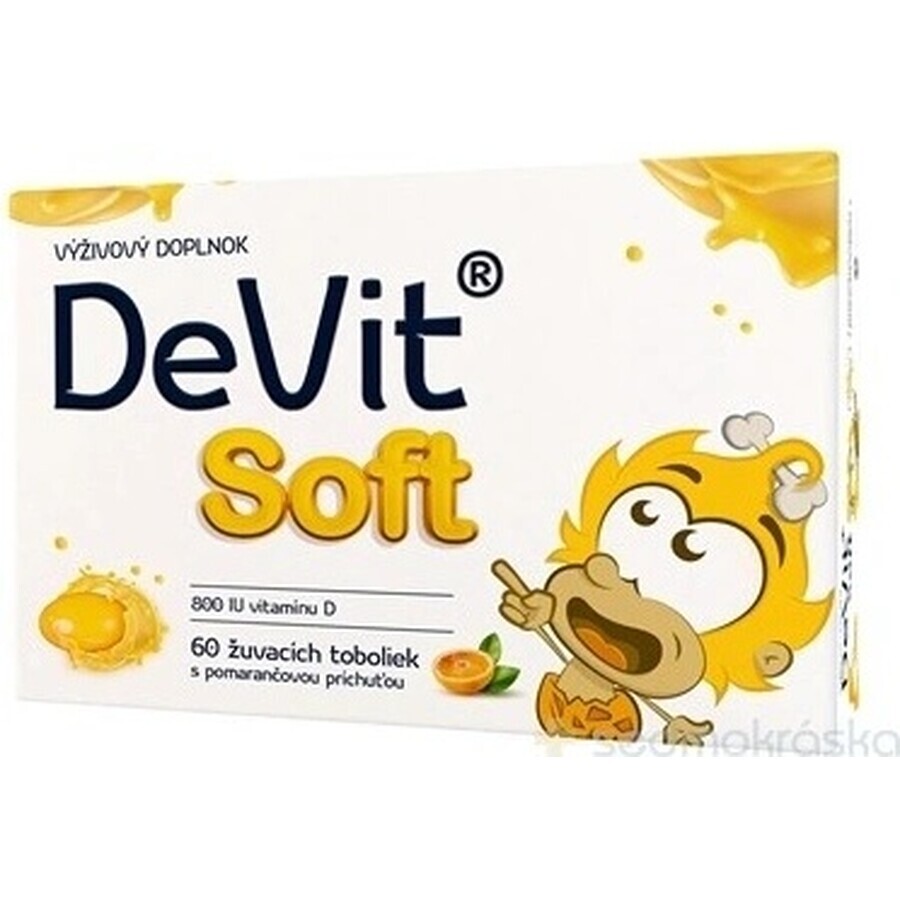 DeVit® SOFT 60 60 cps, complément alimentaire