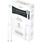 VITAMMY SYMPHONY Sonic Toothbrush with stylish pouch, white + white pouch 1×1 pc