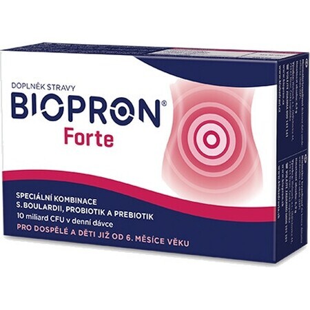 Biopron Forte 1×10 cps, food supplement