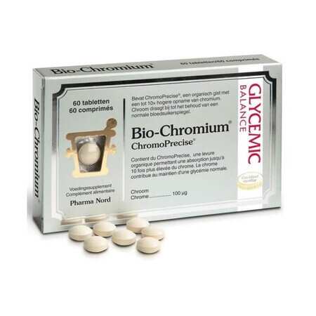 Bio-Chrom, 60 comprimés, Pharma Nord