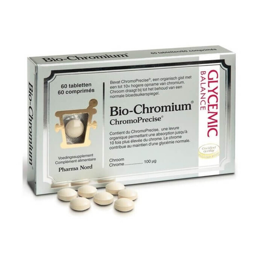 Bio-Chrom, 60 Tabletten, Pharma Nord Bewertungen