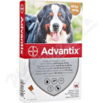 Advantix Spot-on pour chiens de 40 à 60 kg (1 pipette) 1x6 ml