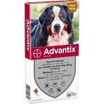 Advantix Spot-on pour chiens de 40 à 60 kg (1 pipette) 1x6 ml