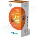 Biomin Vitamine D3 Ultra 7000 U.I. 1×30 cps , complément alimentaire