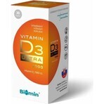 Biomin Vitamine D3 Ultra 7000 U.I. 1×30 cps , complément alimentaire