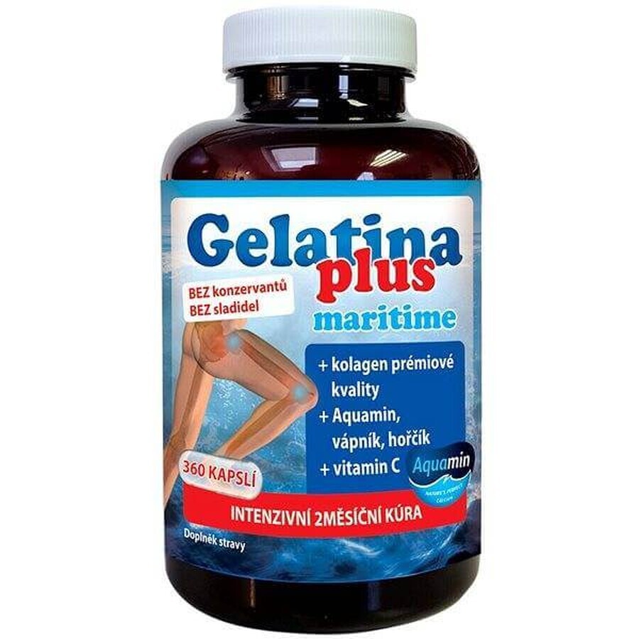 TEREZIA Gelatine Plus 1×360 cps, nutrition des articulations