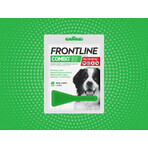 FRONTLINE COMBO spot-on para perros XL 1x4,02 ml, solución para perros (40-60 kg)