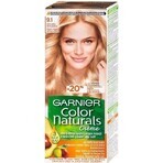 Garnier Color Naturals Coloración Permanente 9.1 Rubio Muy Claro Rubio Ceniza 1×1 pieza, coloración capilar