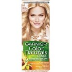 Garnier Color Naturals Coloración Permanente 9.1 Rubio Muy Claro Rubio Ceniza 1×1 pieza, coloración capilar