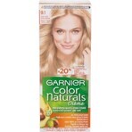 Garnier Color Naturals Coloración Permanente 9.1 Rubio Muy Claro Rubio Ceniza 1×1 pieza, coloración capilar