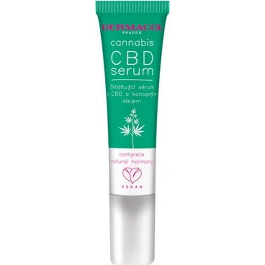 Dermacol Cannabis CBD Serum 1×12 ml, sérum apaisant