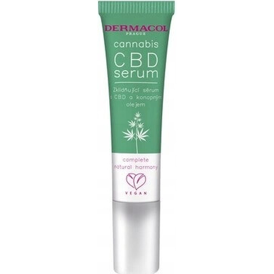 Dermacol Cannabis CBD Serum 1×12 ml, sérum apaisant