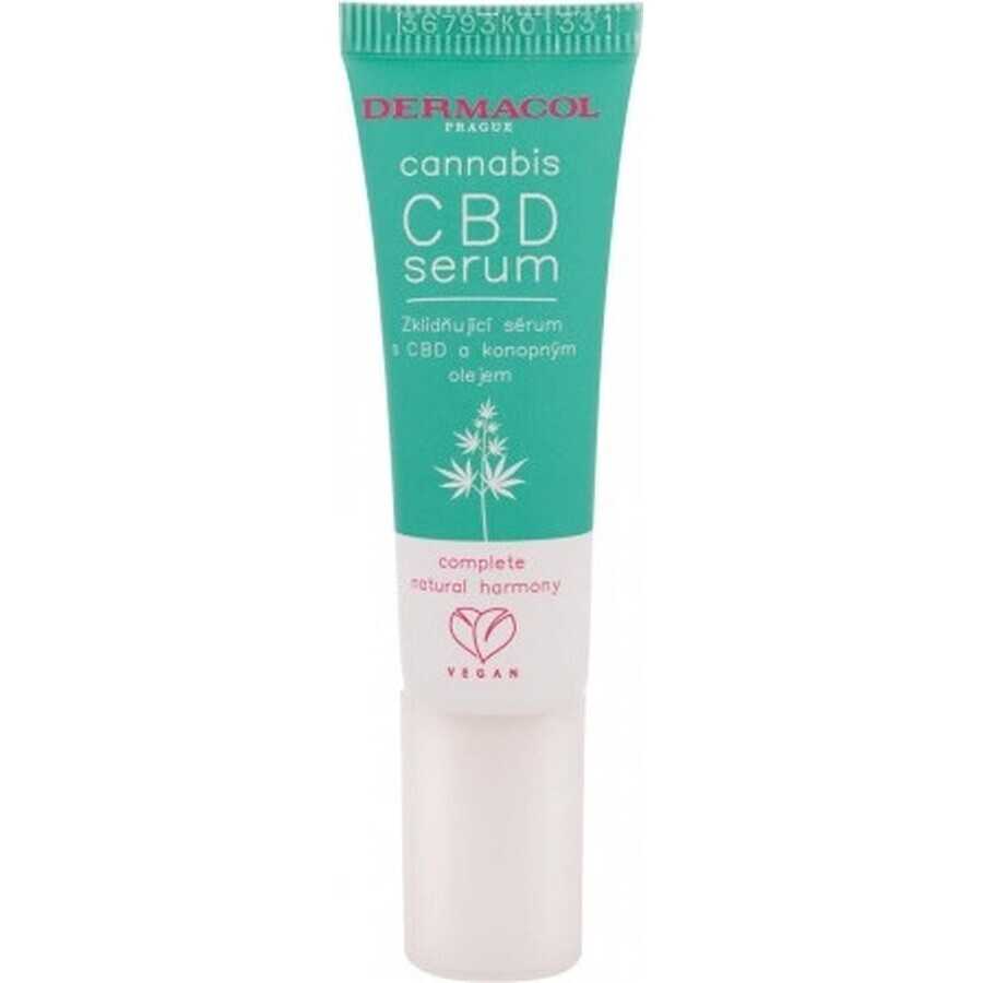 Dermacol Cannabis CBD Serum 1×12 ml, sérum apaisant