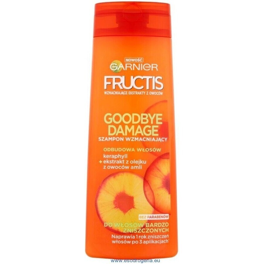 Garnier Fructis Goodbye Damage Shampoo 1×400 ml, shampoo