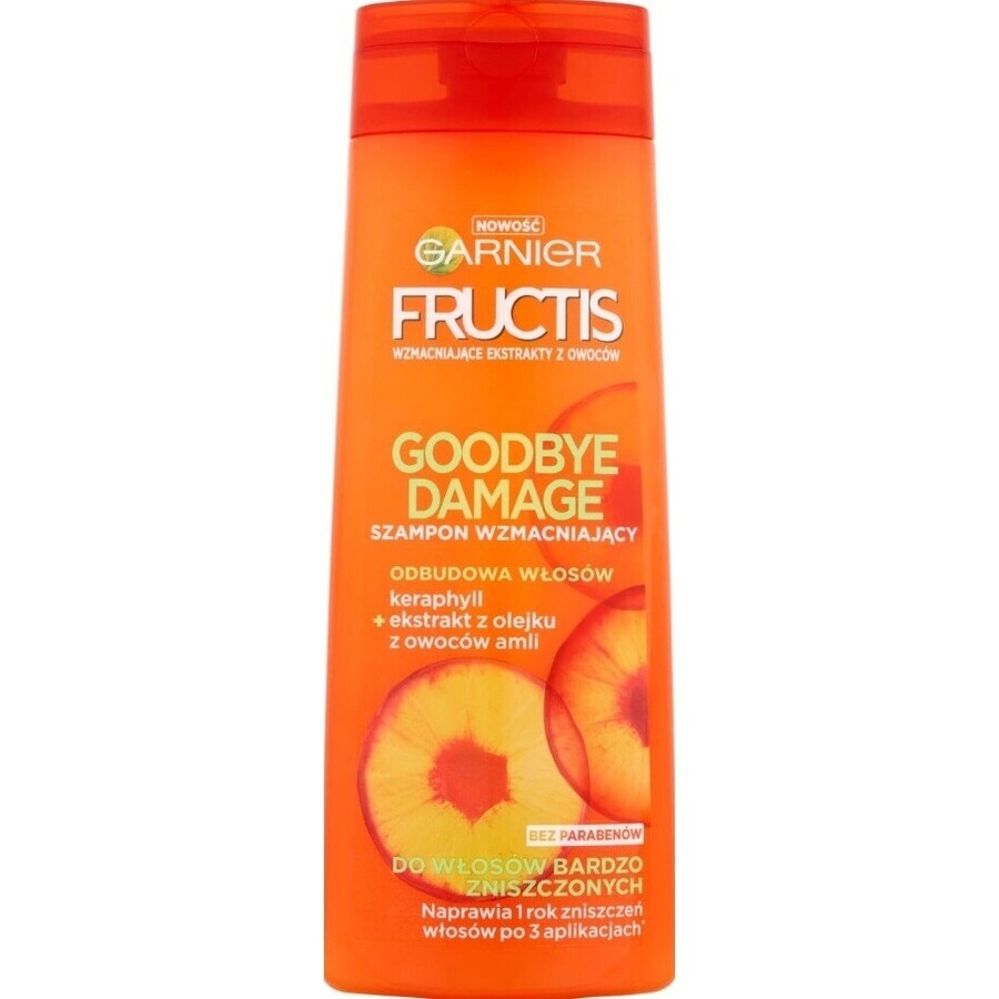 Garnier Fructis Goodbye Damage Shampoo 1×400 ml, shampoo