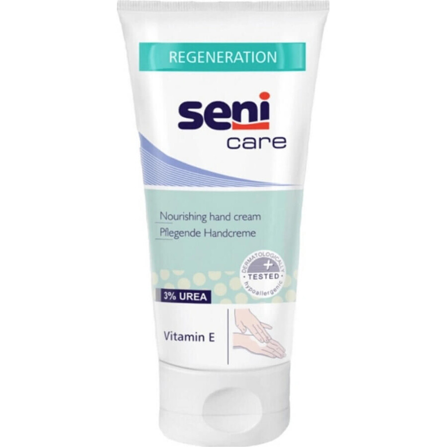 Seni Care Nourishing Hand Cream 3% urea, regenerating 1x100 ml