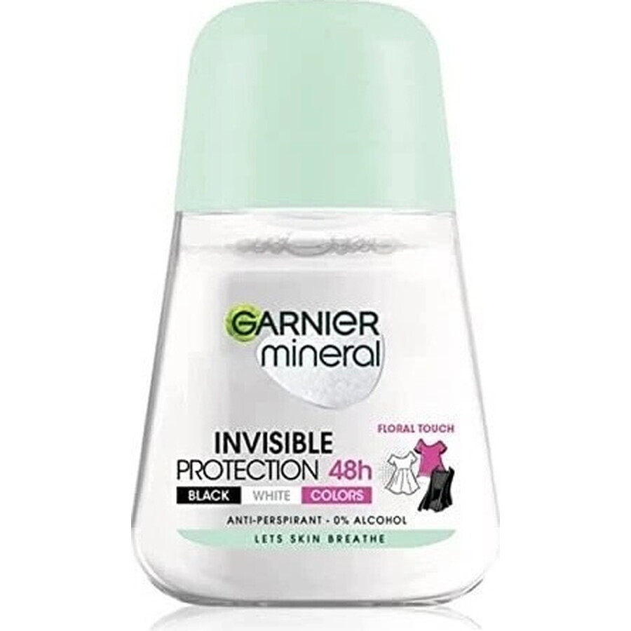 Garnier Invisible 48h 1×50 ml, anti-perspirant pearl against stains