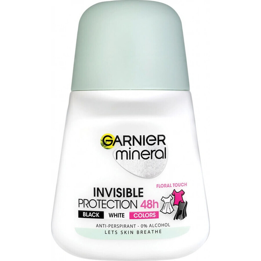 Garnier Invisible 48h 1×50 ml, anti-perspirant pearl against stains