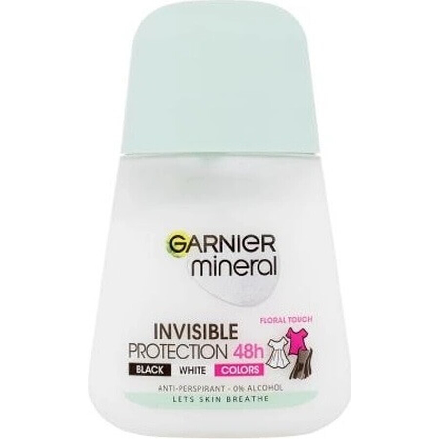 Garnier Invisible 48h 1×50 ml, anti-perspirant pearl against stains