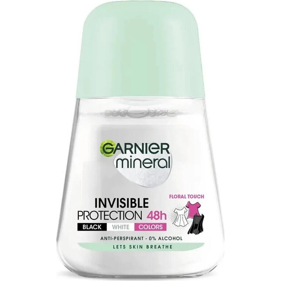 Garnier Invisible 48h 1×50 ml, anti-perspirant pearl against stains