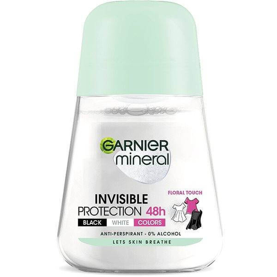 Garnier Invisible 48h 1×50 ml, anti-perspirant pearl against stains