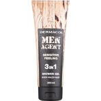 Men Agent SG 3in1 Sensitive feeling 1×250 ml, gel de duș pentru bărbați