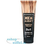 Men Agent SG 3in1 Sensitive feeling 1×250 ml, gel de duș pentru bărbați