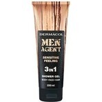 Men Agent SG 3in1 Sensitive feeling 1×250 ml, gel de duș pentru bărbați