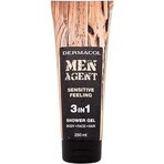 Men Agent SG 3in1 Sensitive feeling 1×250 ml, gel de duș pentru bărbați