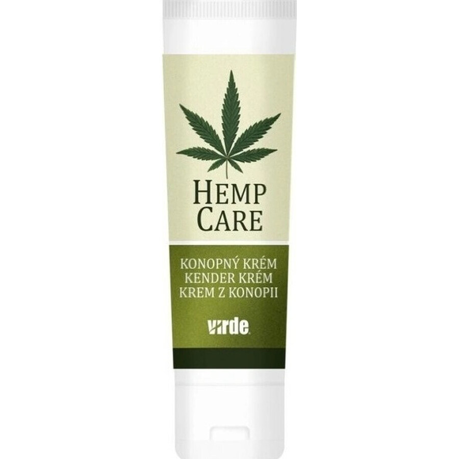 VIRDE HEMP CARE 1×200 ml de crème de chanvre