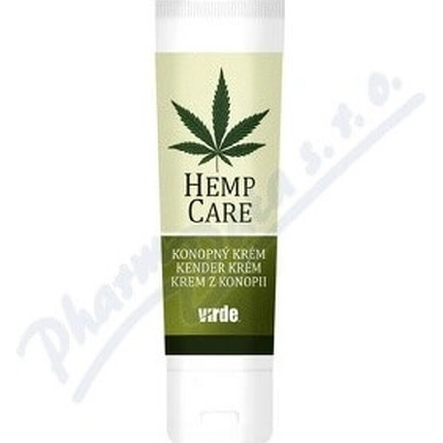 VIRDE HEMP CARE 1×200 ml de crème de chanvre