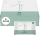 NAÏF vochtige doekjes voor baby's en peuters 1×8x54 stuks, vochtige doekjes voor baby's