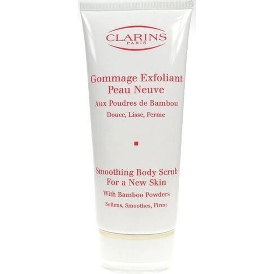 Clarins Smoothing Body Scrub 1×200 ml, scrub per il corpo, Clarins