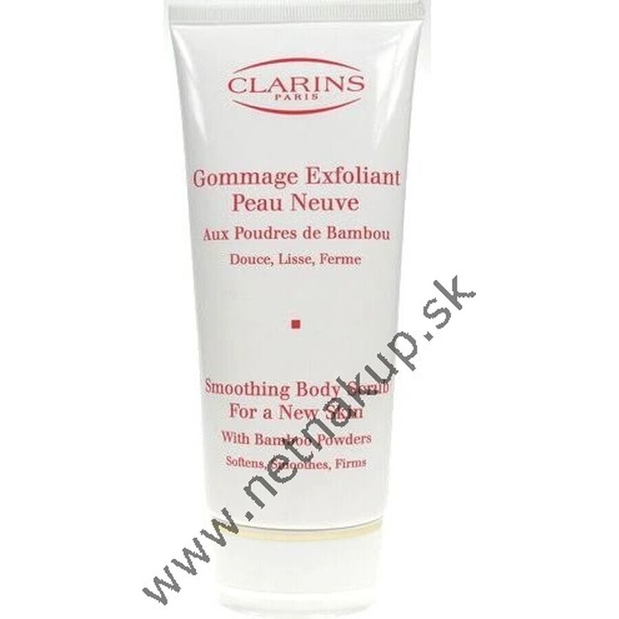 Clarins Smoothing Body Scrub 1×200 ml, scrub per il corpo, Clarins