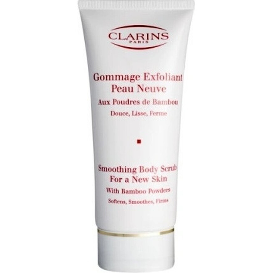 Clarins Smoothing Body Scrub 1×200 ml, scrub per il corpo, Clarins