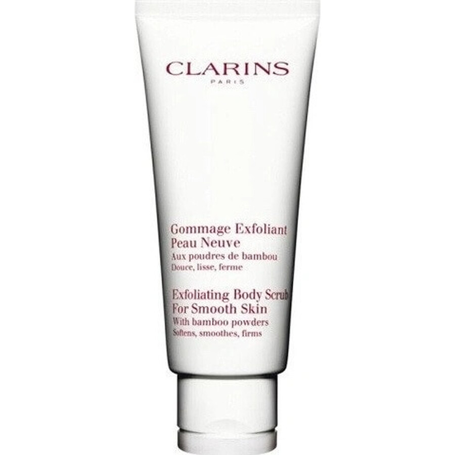 Clarins Smoothing Body Scrub 1×200 ml, scrub per il corpo, Clarins