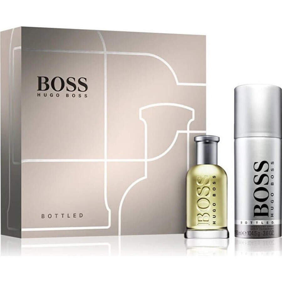 Hugo Boss No 6 Gebotteld Edt 50ml+Deo 150ml 1×1 pc