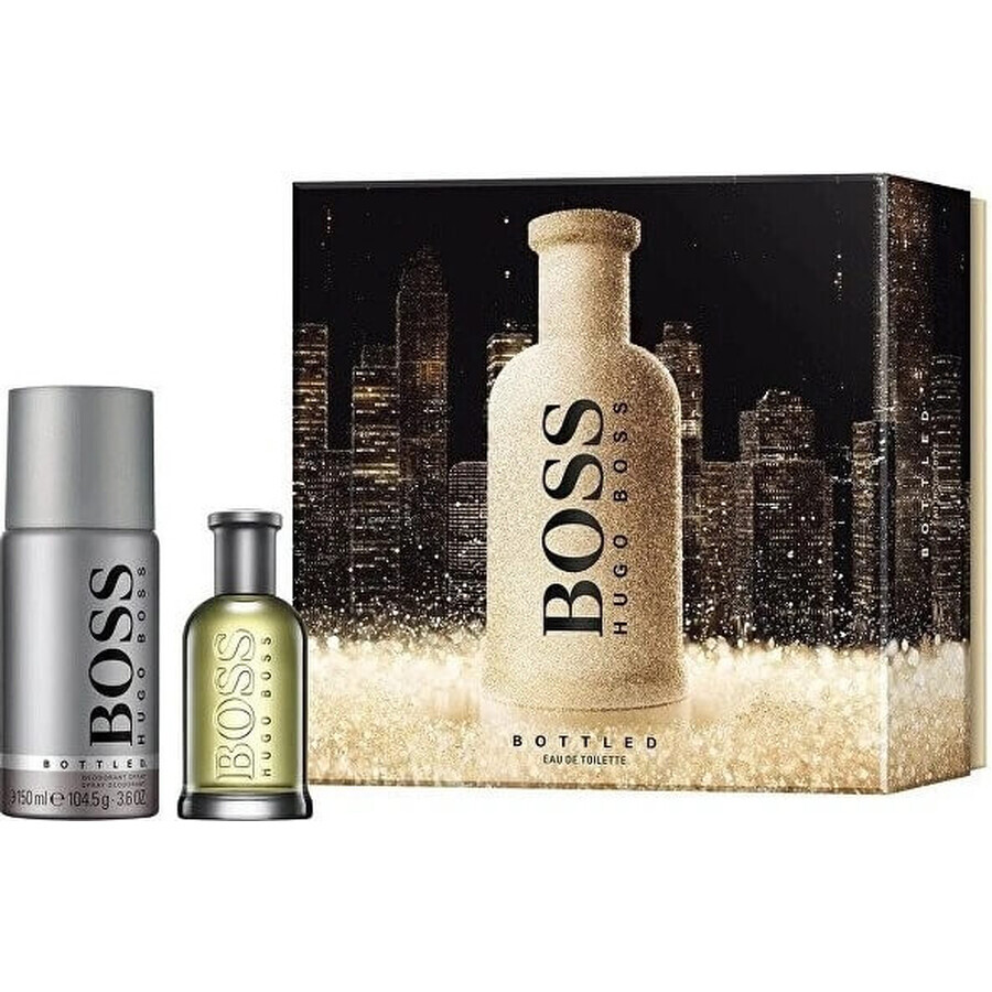 Hugo Boss No 6 Gebotteld Edt 50ml+Deo 150ml 1×1 pc