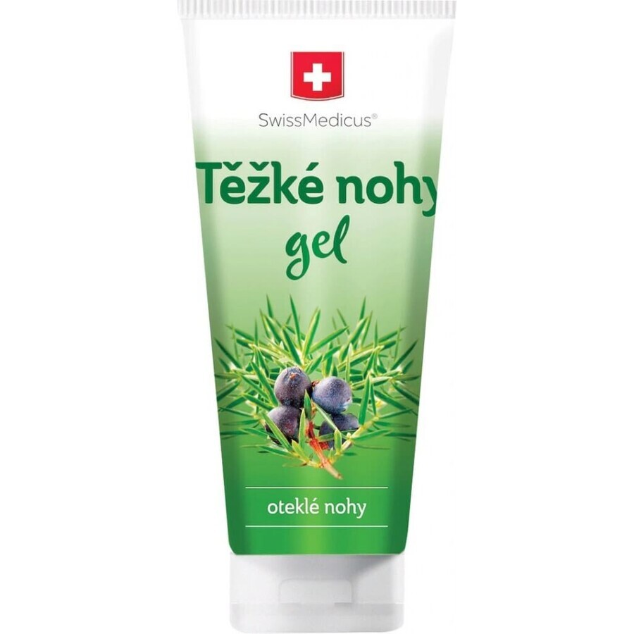 SwissMedicus Gel pour pieds lourds 1×200 ml