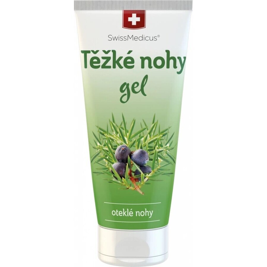 SwissMedicus Gel pour pieds lourds 1×200 ml