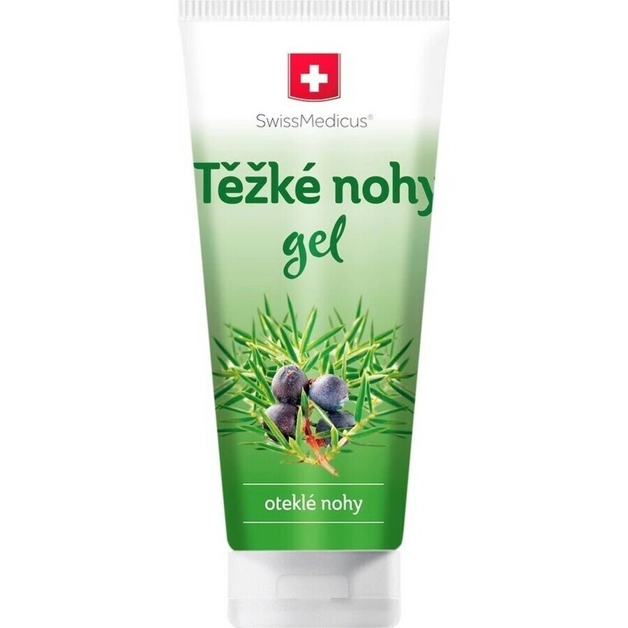 SwissMedicus Gel pour pieds lourds 1×200 ml