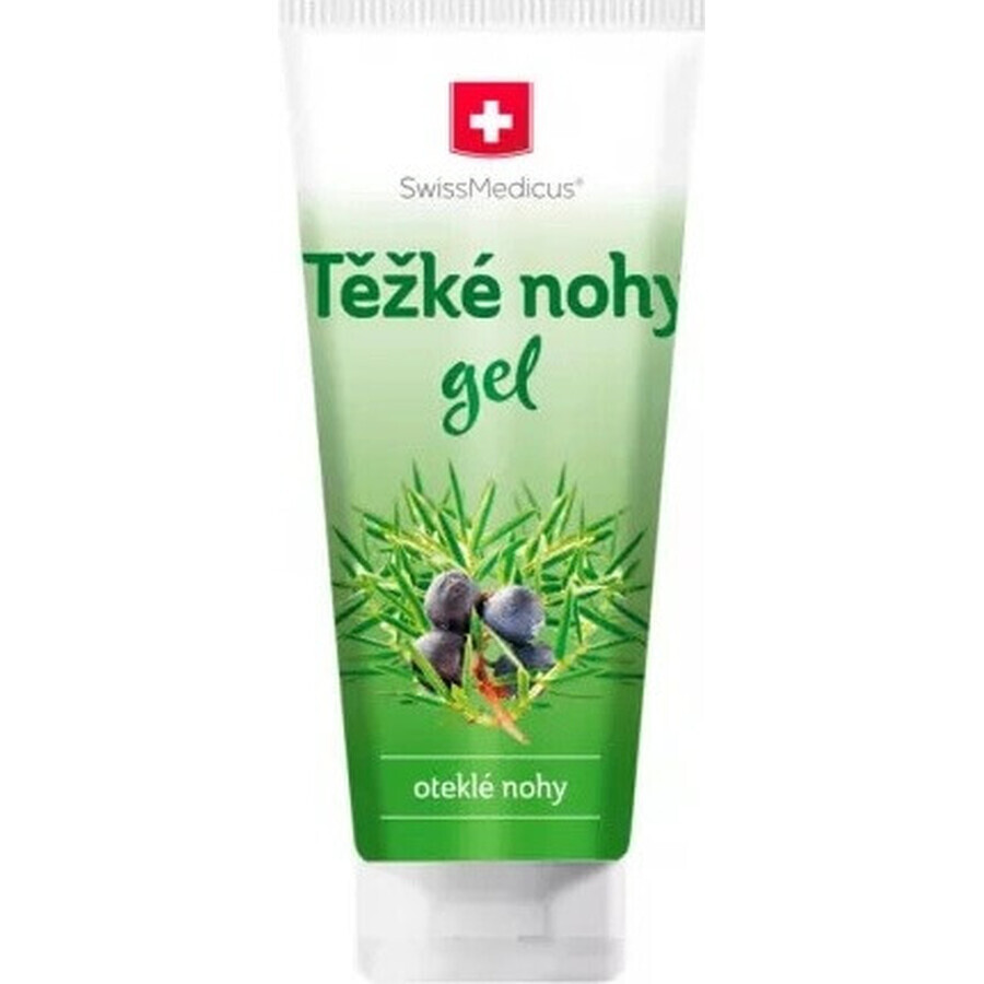 SwissMedicus Gel pour pieds lourds 1×200 ml