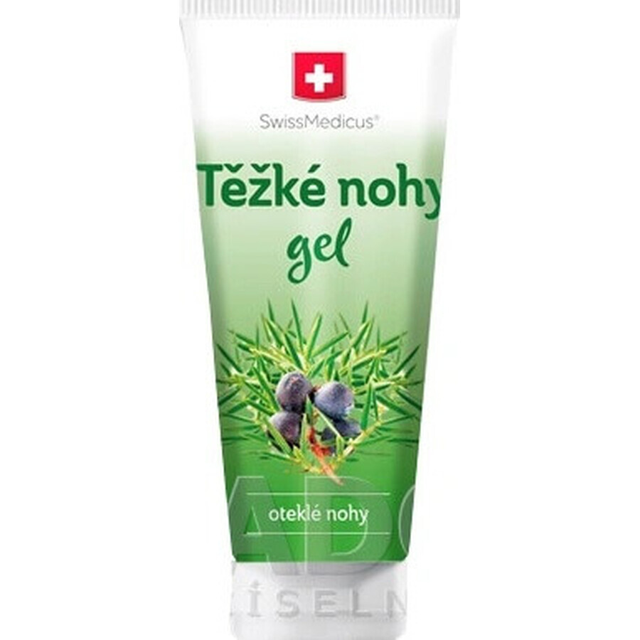 SwissMedicus Gel pour pieds lourds 1×200 ml